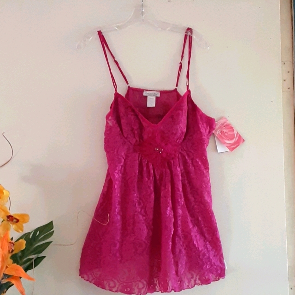 🆕️ Cinema Etoile Seductve NWT 2 Piece Negligee